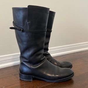 Bottega veneta tall boots black size 41